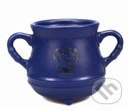 3D keramický hrnček-kotlík Harry Potter: Ravenclaw - Havraspár (Harry Potter). Harry Potter, 2018