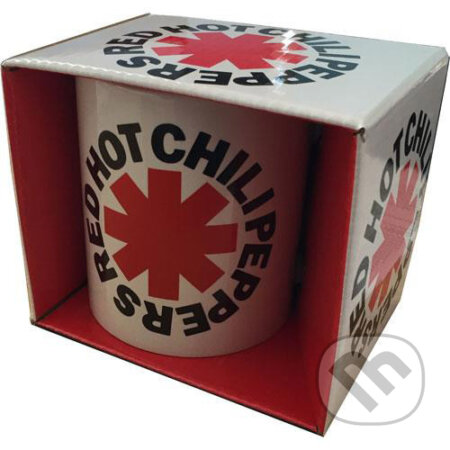 Keramický hrnček Red Hot Chili Pappers: Asterisk Classic, , 2016