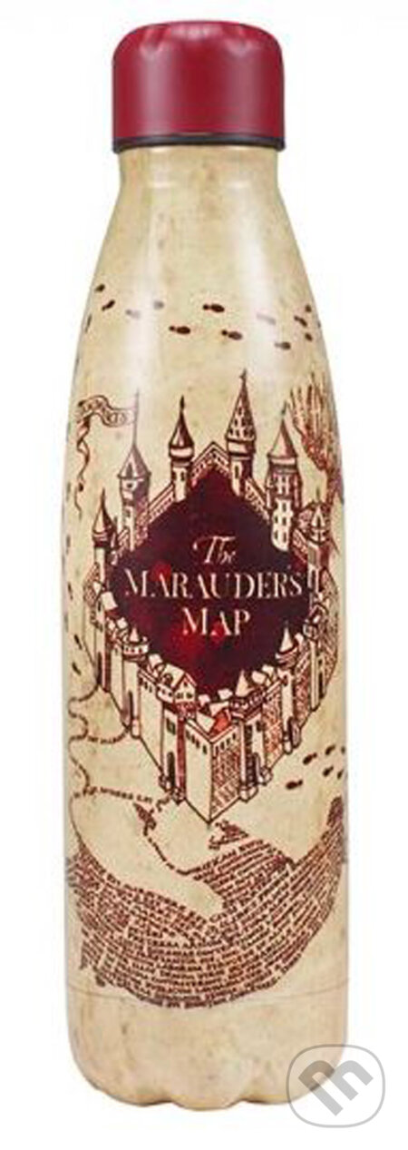 Nerezová fľaša na pitie Harry Potter: Marauders Map, Harry Potter, 2020