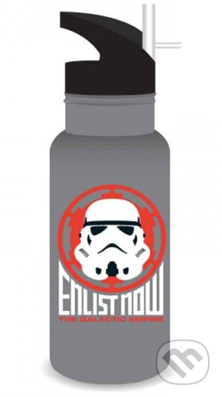 Fľaša na pitie Star Wars: Stormtrooper Icon, , 2018