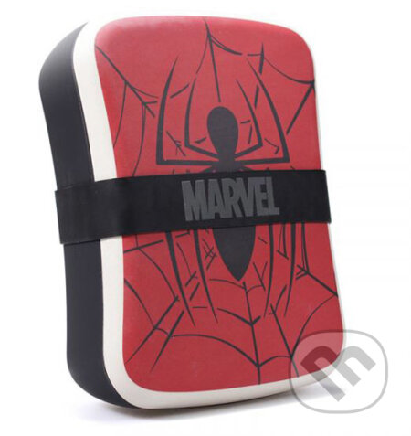 Box na svačinu Marvel - Spiderman: Web, Spiderman, 2019
