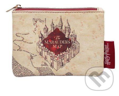 Peňaženka na mince Harry Potter: Maradeus Map, Harry Potter, 2020