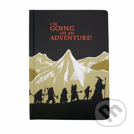Blok A5 The Hobbit: I´m Going On An Adventure!, , 2020