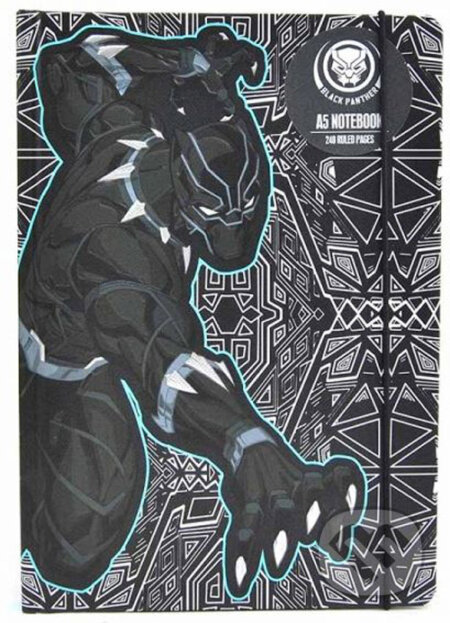 Blok A5 Marvel: Black Panther, , 2018