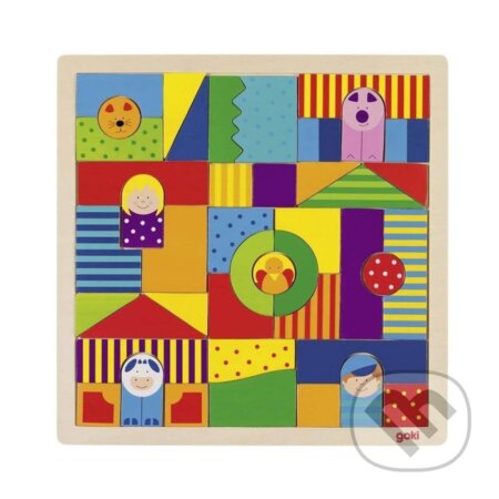 Stavebnica - Mozaika Farma (43 ks) - hra z kategorie Vzdělávací hry