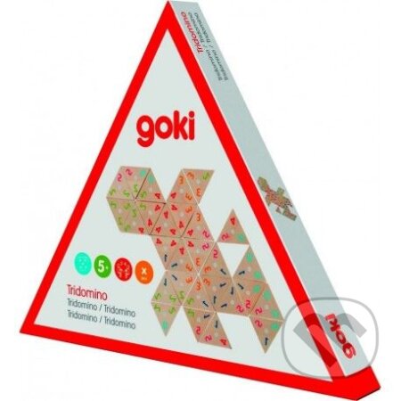 Drevené domino - Trio - hra z kategorie Domino, hlavolamy