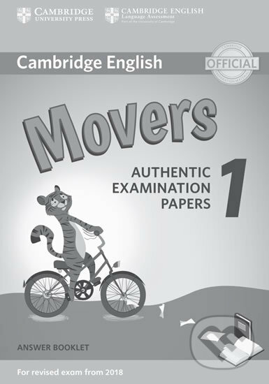 Cambridge English Movers - Kolektiv autorů, Folio, 2017