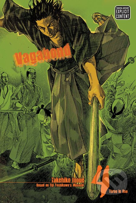 Vagabond (Vizbig Edition) Volume 4 - Takehiko Inoue - kniha z kategorie Komiksy