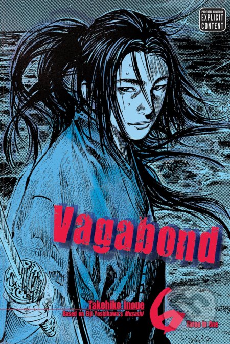 Vagabond (Vizbig Edition) Volume 6 - Takehiko Inoue - kniha z kategorie Komiksy