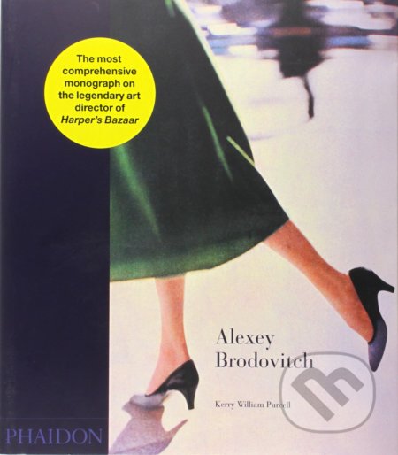 Alexey Brodovitch - Kerry William Purcell - kniha z kategorie Umění, design a architektura
