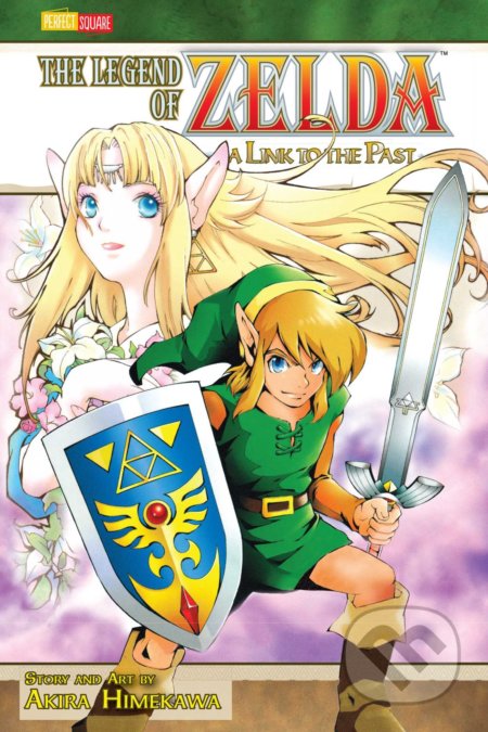 The Legend of Zelda Vol. 9: A Link to the Past - Akira Himekawa - kniha z kategorie Sci-fi, fantasy a komiksy