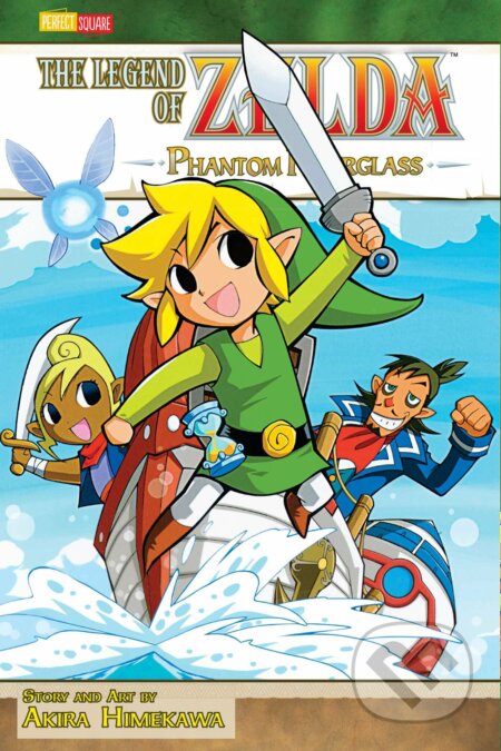 The Legend of Zelda Vol. 10: Phantom Hourglass - Akira Himekawa, Viz Media, 2013