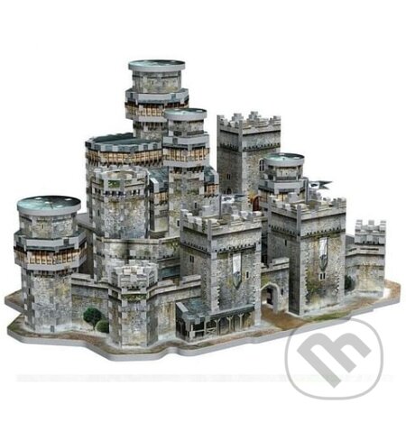 Game of Thrones 3D Puzzle: Winterfell, Fantasy