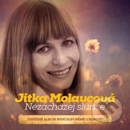 Jitka Molavcová: Nezacházej Slunce - Jitka Molavcová, Hudobné albumy, 2020