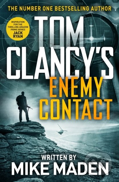 Tom Clancy&#039;s Enemy Contact - Mike Maden, Michael Joseph, 2020