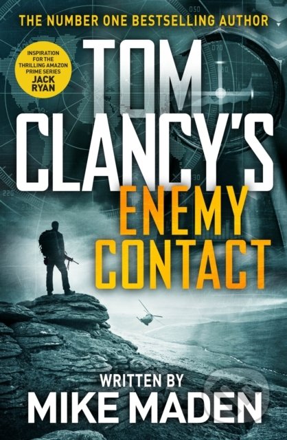Tom Clancy's Enemy Contact - Mike Maden - kniha z kategorie Thrillery