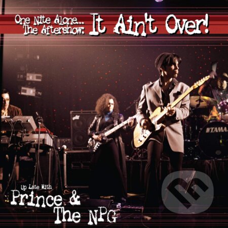 Prince: One Nite Alone... The Aftershow: It Ain&#039;t Over! LP - Prince, Hudobné albumy, 2020