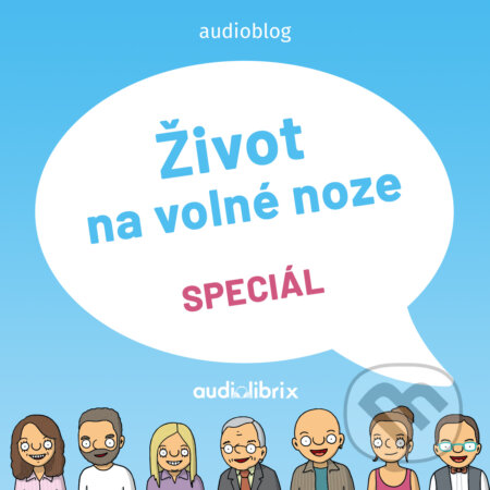 Na volné noze - Speciál - Robert Vlach, Audiolibrix, 2020