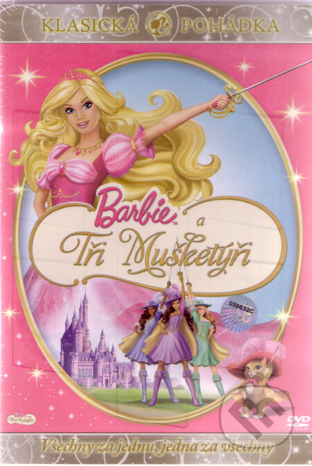 Barbie a Traja Mušketieri - William Lau, Bonton Film, 2009
