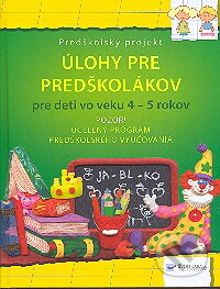 Úlohy pre predškolákov, Svojtka&Co., 2009
