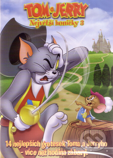 Tom a Jerry: Největší honičky 3 - William Hanna, Joseph Barbera, Magicbox, 2009