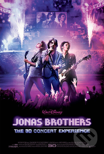 Jonas Brothers : 3D koncert - Bruce Hendricks