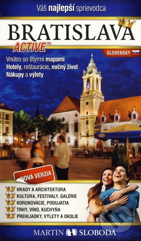 Bratislava Active - Martin Sloboda, MS AGENCY, 2012