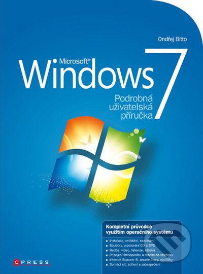 Microsoft Windows 7 - Ondřej Bitto, Computer Press, 2009
