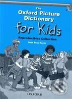 Kniha: Oxford Picture Dictionary for Kids (J.R. Keyes). Oxford University Press, 1998