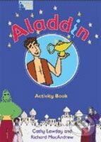 Aladdin Activity Book - Cathy Lawday, Richard MacAndrew, Oxford University Press, 2004