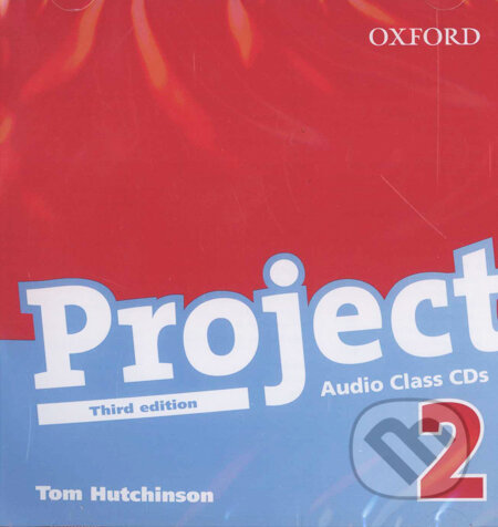 Project 2 (Audio Class CDs) - Tom Hutchinson, Oxford University Press, 2008