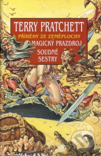 Magický prazdroj, Soudné sestry - Terry Pratchett, Talpress, 2009