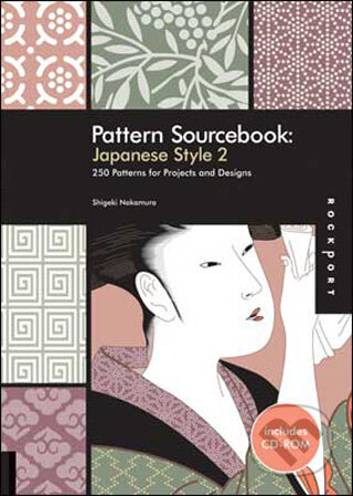 Pattern Sourcebook: Japanese Style 2 - Shigeki Nakamura, Rockport, 2009