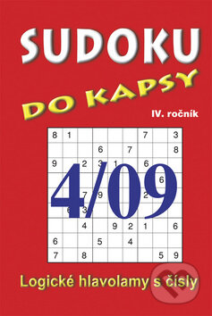 Sudoku do kapsy 4/09, Telpres, 2009