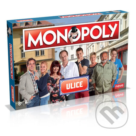 Monopoly Ulice, Winning Moves, 2019