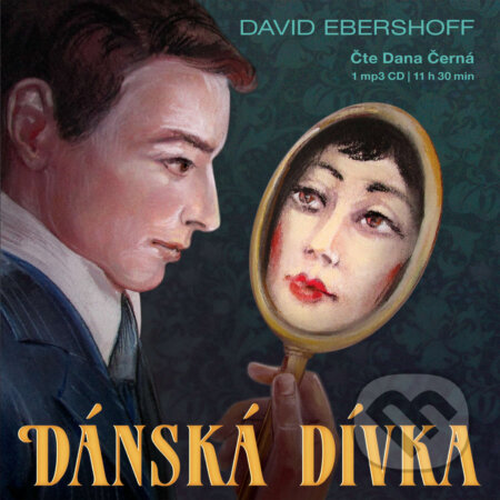 Dánská dívka - David Ebershoff, Tympanum, 2017