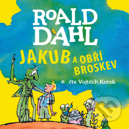 Jakub a obří broskev - Roald Dahl, Tympanum, 2019