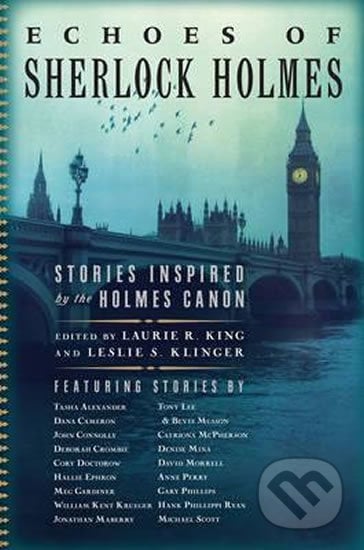 Echoes of Sherlock Holmes: Stories Inspired by the Holmes Canon - Kingová Laurie R., Folio, 2016