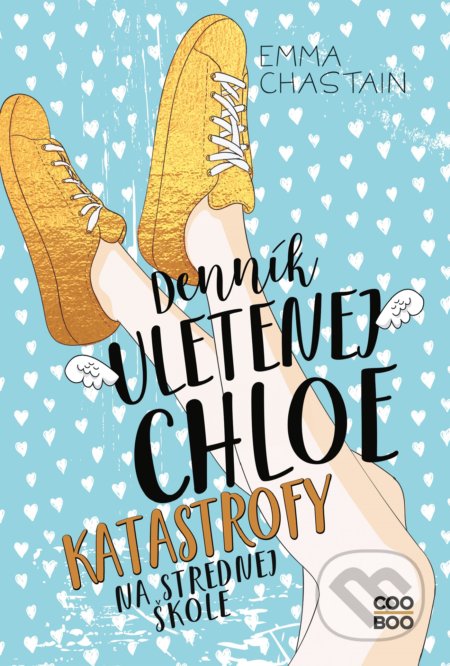 Denník uletenej Chloe - Emma Chastain, CooBoo SK, 2021