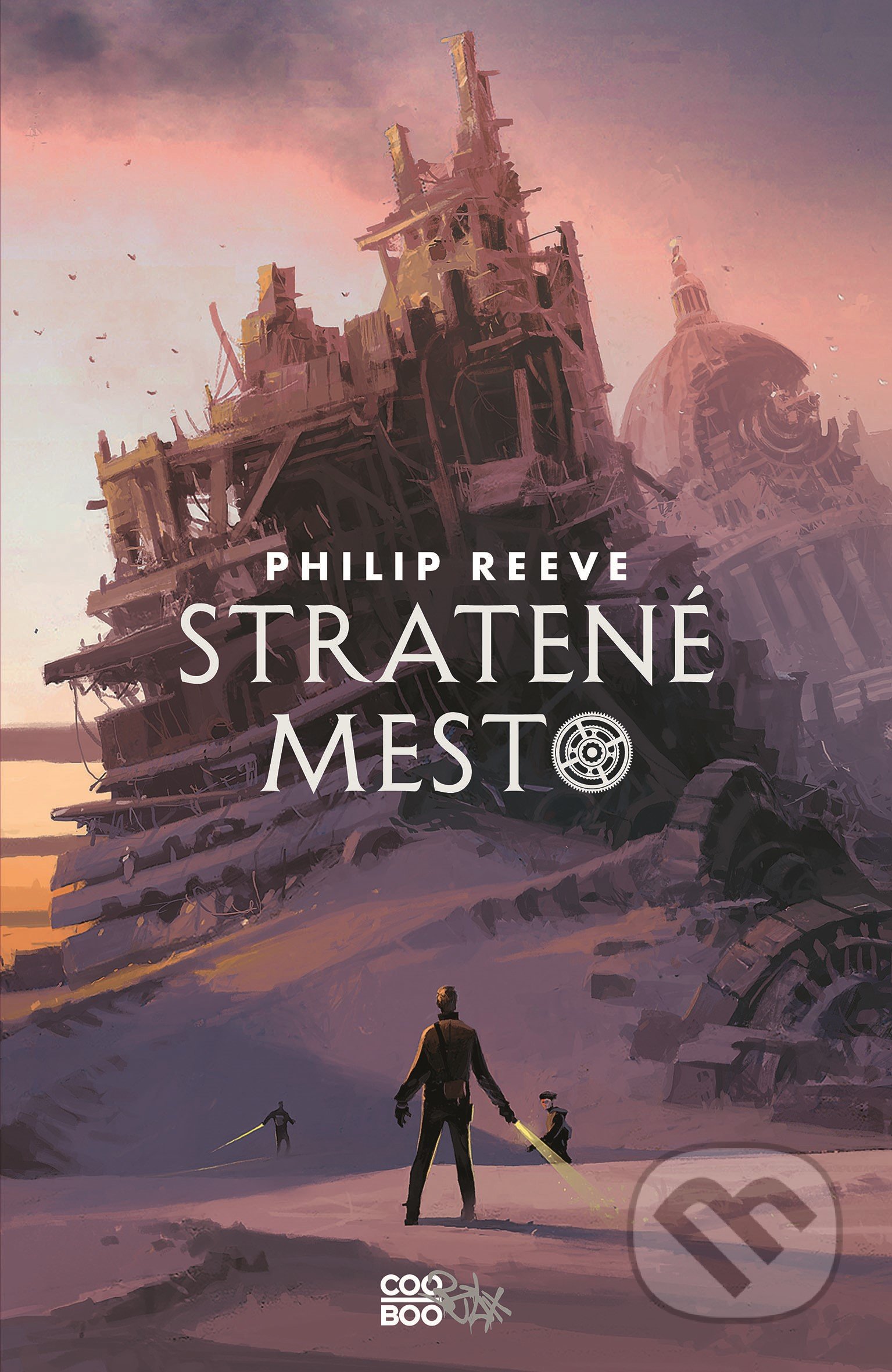 Stratené mesto - Philip Reeve, CooBoo SK, 2021