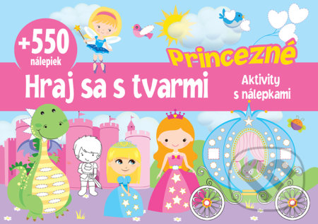 550+ Princezné - kniha z kategorie Samolepky