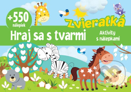 550+ Zvieratká, Foni book, 2020