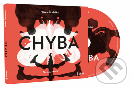Chyba (audiokniha) (CD (mp3)) - Marek Šindelka - audiokniha z kategorie Společenská beletrie