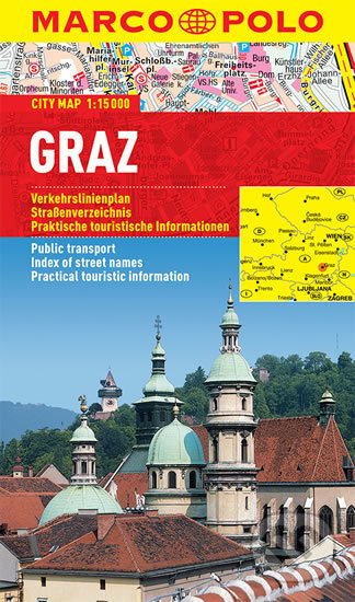 Graz - lamino MD 1:15T - kniha z kategorie Mapy Evropy