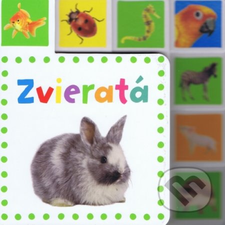 Zvieratá - kniha z kategorie Pro děti