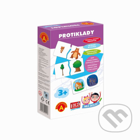 Hra školou - Protiklady - hra z kategorie Vzdělávací hry