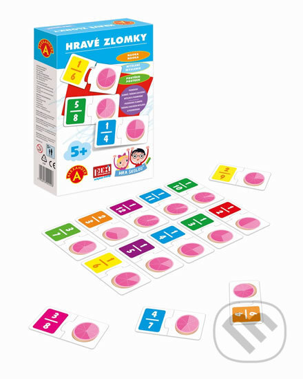 Hra školou - Hravé zlomky - hra z kategorie Vzdělávací hry