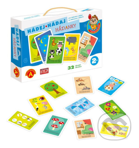 Poznávání pro nejmenší - Hádej hádanky - hra z kategorie Vzdělávací hry