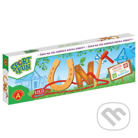 Sport&Fun Uni - Hod podkovou - hra z kategorie Vzdělávací hry