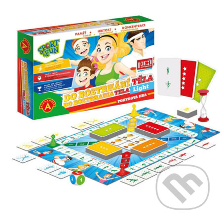 Sport&Fun - Do roztrhání těla Light - hra z kategorie Vzdělávací hry